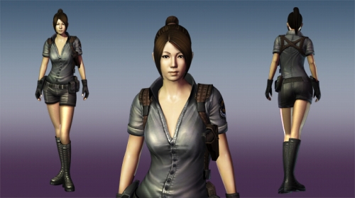 画像ギャラリー No.003のサムネイル画像 / 「サドンアタック」，新女性キャラクター登場＆3周年記念イベント