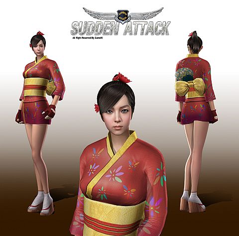 画像ギャラリー No.020のサムネイル画像 / 「サドンアタック」タッチダウンモード向け新マップ「ロストルーム」が追加。臨時メンテ補償アイテムの配布も実施