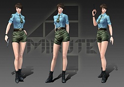 画像ギャラリー No.015のサムネイル画像 / 「サドンアタック」アイドルグループ「4Minute」とのタイアップイベントを実施