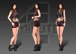 画像ギャラリー No.016のサムネイル画像 / 「サドンアタック」アイドルグループ「4Minute」とのタイアップイベントを実施