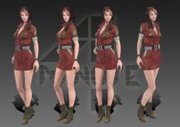 画像ギャラリー No.018のサムネイル画像 / 「サドンアタック」アイドルグループ「4Minute」とのタイアップイベントを実施