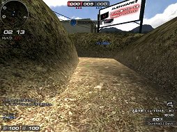 画像集#002のサムネイル/「サドンアタック」に「インビジブルモード」が登場。透明化するREDチームと,それを迎撃するBLUEチームの熱い戦いを先行体験してきた