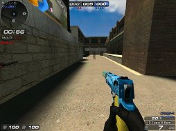 画像集#005のサムネイル/「サドンアタック」に「インビジブルモード」が登場。透明化するREDチームと,それを迎撃するBLUEチームの熱い戦いを先行体験してきた