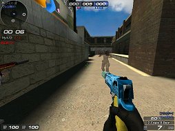 画像集#008のサムネイル/「サドンアタック」に「インビジブルモード」が登場。透明化するREDチームと,それを迎撃するBLUEチームの熱い戦いを先行体験してきた