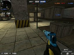 画像集#011のサムネイル/「サドンアタック」に「インビジブルモード」が登場。透明化するREDチームと,それを迎撃するBLUEチームの熱い戦いを先行体験してきた