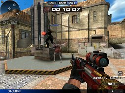 画像集#014のサムネイル/「サドンアタック」に「インビジブルモード」が登場。透明化するREDチームと,それを迎撃するBLUEチームの熱い戦いを先行体験してきた