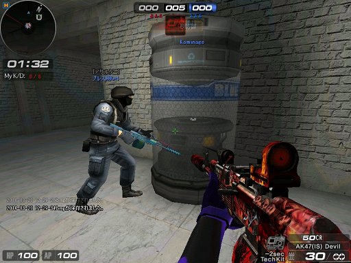 画像集#001のサムネイル/「サドンアタック」に“ダブル爆破ミッションモード”が登場。敵味方の両チームが爆弾を設置可能というユニークなバトルを体験してきた