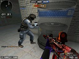 画像集#002のサムネイル/「サドンアタック」に“ダブル爆破ミッションモード”が登場。敵味方の両チームが爆弾を設置可能というユニークなバトルを体験してきた