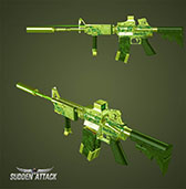 画像ギャラリー No.010のサムネイル画像 / 「サドンアタック」に傭兵システムが実装。クラン戦がより簡単に行えるように