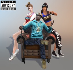 画像ギャラリー No.001のサムネイル画像 / 「サドンアタック」デザインコンテストの最優秀作品がモチーフの新武器が登場