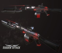 画像ギャラリー No.006のサムネイル画像 / 「サドンアタック」デザインコンテストの最優秀作品がモチーフの新武器が登場