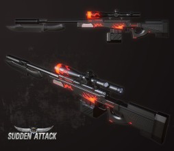 画像ギャラリー No.007のサムネイル画像 / 「サドンアタック」デザインコンテストの最優秀作品がモチーフの新武器が登場