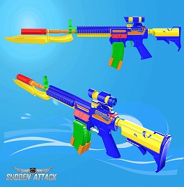 画像ギャラリー No.007のサムネイル画像 / 「サドンアタック」夏のバージョンアップ第2弾を実施。「AK-47」新Ver.追加