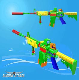 画像ギャラリー No.008のサムネイル画像 / 「サドンアタック」夏のバージョンアップ第2弾を実施。「AK-47」新Ver.追加