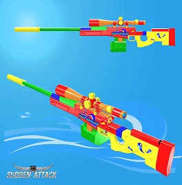 画像ギャラリー No.009のサムネイル画像 / 「サドンアタック」夏のバージョンアップ第2弾を実施。「AK-47」新Ver.追加