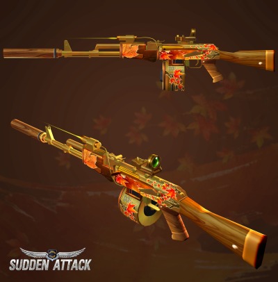 画像ギャラリー No.006のサムネイル画像 / 「サドンアタック」がTVアニメ「PSYCHO-PASS」とコラボ。新武器も追加