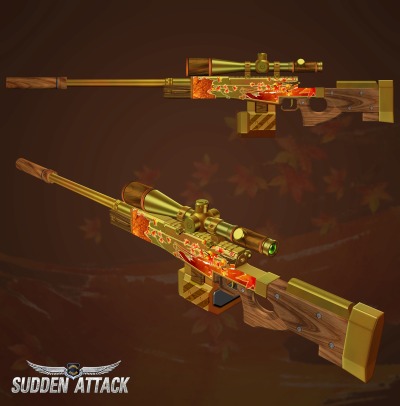 画像ギャラリー No.008のサムネイル画像 / 「サドンアタック」がTVアニメ「PSYCHO-PASS」とコラボ。新武器も追加