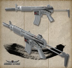 画像ギャラリー No.010のサムネイル画像 / 「サドンアタック」がTVアニメ「PSYCHO-PASS」とコラボ。新武器も追加