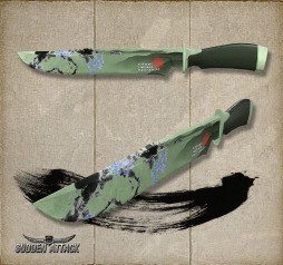 画像ギャラリー No.011のサムネイル画像 / 「サドンアタック」がTVアニメ「PSYCHO-PASS」とコラボ。新武器も追加