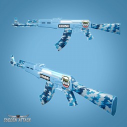 画像ギャラリー No.017のサムネイル画像 / 「サドンアタック」がTVアニメ「PSYCHO-PASS」とコラボ。新武器も追加