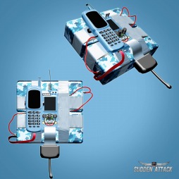 画像ギャラリー No.019のサムネイル画像 / 「サドンアタック」がTVアニメ「PSYCHO-PASS」とコラボ。新武器も追加