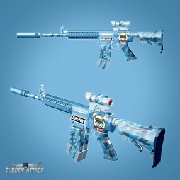 画像ギャラリー No.020のサムネイル画像 / 「サドンアタック」がTVアニメ「PSYCHO-PASS」とコラボ。新武器も追加