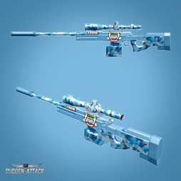 画像ギャラリー No.026のサムネイル画像 / 「サドンアタック」がTVアニメ「PSYCHO-PASS」とコラボ。新武器も追加