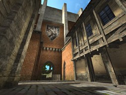 画像ギャラリー No.001のサムネイル画像 / 「サドンアタック」作中の街を再現したMAPも登場。アニメ「進撃の巨人」とのコラボ実施