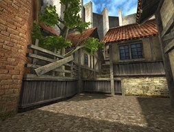 画像ギャラリー No.002のサムネイル画像 / 「サドンアタック」作中の街を再現したMAPも登場。アニメ「進撃の巨人」とのコラボ実施