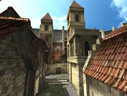 画像ギャラリー No.003のサムネイル画像 / 「サドンアタック」作中の街を再現したMAPも登場。アニメ「進撃の巨人」とのコラボ実施