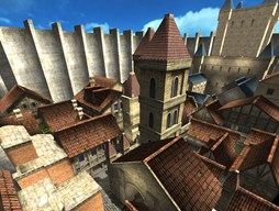 画像ギャラリー No.006のサムネイル画像 / 「サドンアタック」作中の街を再現したMAPも登場。アニメ「進撃の巨人」とのコラボ実施