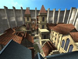 画像ギャラリー No.007のサムネイル画像 / 「サドンアタック」作中の街を再現したMAPも登場。アニメ「進撃の巨人」とのコラボ実施