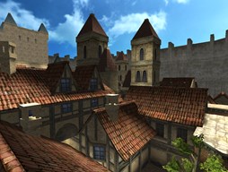 画像ギャラリー No.008のサムネイル画像 / 「サドンアタック」作中の街を再現したMAPも登場。アニメ「進撃の巨人」とのコラボ実施