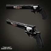 画像ギャラリー No.013のサムネイル画像 / 「サドンアタック」作中の街を再現したMAPも登場。アニメ「進撃の巨人」とのコラボ実施