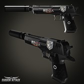 画像ギャラリー No.014のサムネイル画像 / 「サドンアタック」作中の街を再現したMAPも登場。アニメ「進撃の巨人」とのコラボ実施