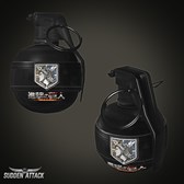 画像ギャラリー No.015のサムネイル画像 / 「サドンアタック」作中の街を再現したMAPも登場。アニメ「進撃の巨人」とのコラボ実施