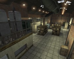 画像ギャラリー No.004のサムネイル画像 / 「サドンアタック」，新マップ「第5補給倉庫-インビジブル-」が実装