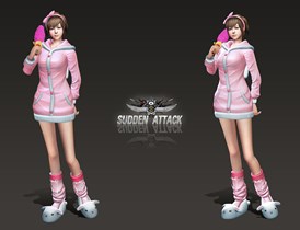 画像ギャラリー No.007のサムネイル画像 / 「サドンアタック」過去の人気キャラクターが期間限定で再販売
