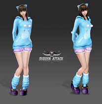 画像ギャラリー No.008のサムネイル画像 / 「サドンアタック」過去の人気キャラクターが期間限定で再販売