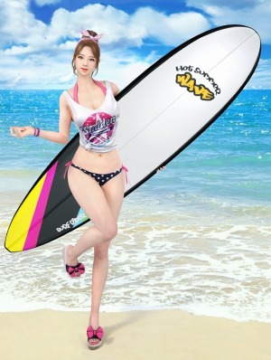 サドンアタック 新パッケージ ビキニキャラクター17 Set を発売