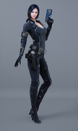 画像ギャラリー No.001のサムネイル画像 / 「サドンアタック」,新キャラクターパッケージ「衛兵女子セット」販売