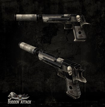 サドンアタック」新キャラ「レナ」「セナ」や新武器“Skull