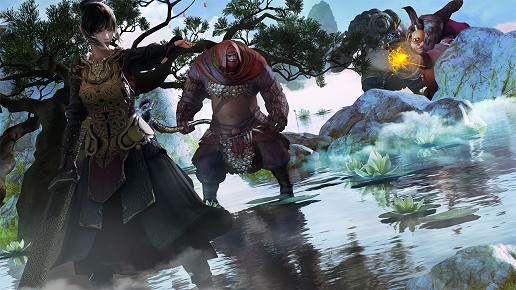 画像ギャラリー No.005のサムネイル画像 / WeMade Entertainment,MMORPG「NED」と「天龍記」を公開。2012年にサービス開始