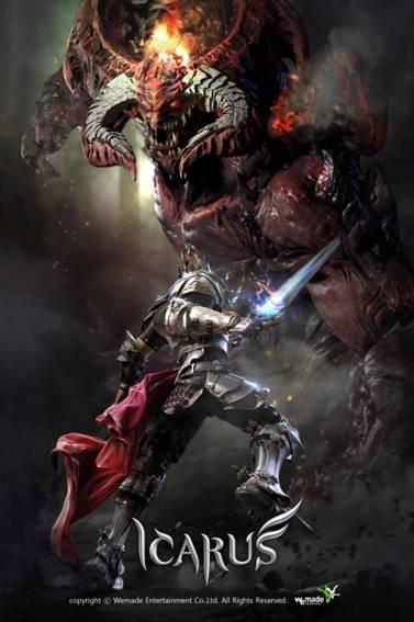 画像ギャラリー No.001のサムネイル画像 / WeMade Online,G-Star 2012に出展予定の新作MMORPG「ICARUS」のイメージ画像を公開