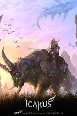 ꡼ No.030Υͥ / G-Star 2012ϥᥤ¤MMORPGϤMMORPGε˾äƶ郎ڤǤϤʤICARUSץץ쥤ݡ 