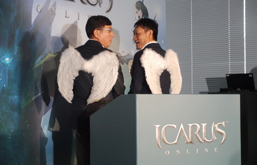 ���������꡼ No.030�Υ���ͥ������ / WeMade Online��NHN PlayArt���ѥ֥�å��󥰤�Ԥ���ICARUS ONLINE�פ�2015ǯ1���CBT���ϡ��ܺ��̥�Ϥ���⤵�줿��Takeoff Party�פ��ݡ���