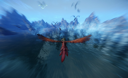 画像ギャラリー No.009のサムネイル画像 / 「ICARUS ONLINE」のオープンβテストでは,空中戦闘から巨大ボスとのバトルまで体験可能。作品の魅力を運営担当スタッフに聞いてみた