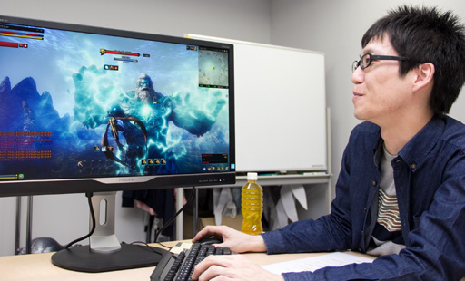 画像ギャラリー No.014のサムネイル画像 / 「ICARUS ONLINE」のオープンβテストでは,空中戦闘から巨大ボスとのバトルまで体験可能。作品の魅力を運営担当スタッフに聞いてみた