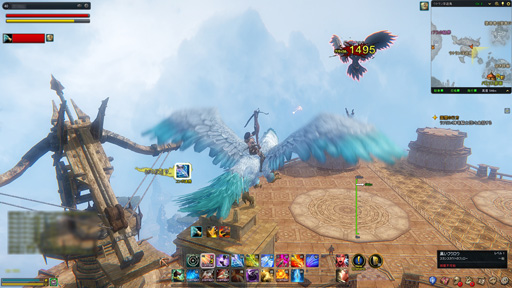 画像ギャラリー No.014のサムネイル画像 / 騎乗や共闘にとどまらず,装備やキャラの強化にまで影響する「ICARUS ONLINE」のフェローシステムを紹介