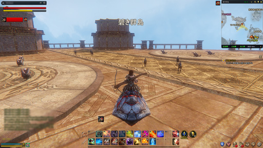 画像ギャラリー No.021のサムネイル画像 / 騎乗や共闘にとどまらず,装備やキャラの強化にまで影響する「ICARUS ONLINE」のフェローシステムを紹介